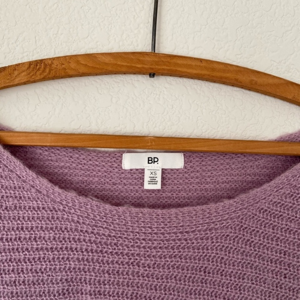 ✨HP✨ BP Lilac Wide Sleeve Sweater - Picture 7 of 8